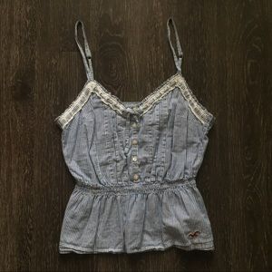 NAUTICAL STYLE HOLLISTER TOP